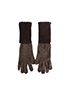 Dolce&Gabbana Knit Gloves, back view